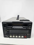 Panasonic Dvcpro Digital Video Cassette Recorder AJ-D230H Power Tested Used. Price: $90.00.