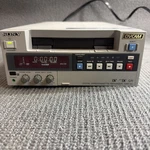 Sony DSR-20 Dvcam Digital Video Cassette Recorder With Power Used. Price: $295.00.