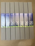Sony BCT-30GL Betacam Broadcast Back Coated Video Cassette Tape Nos Open. Price: $29.99.