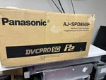 Panasonic AJ-SPD850P P2 DVCPRO50 Recorder Player Deck Broadcast Open Box W/ Manu. Price: $1950.00.