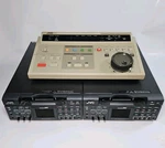 Jvc BR-DV6000 Professional Video Cassette Recorder (2PCS.) & RM-G800U Control Used. Price: $899.99.