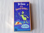 Dr. Seuss It's Grinch Night! Vhs - Tested 1992 Edition Halloween Special Good. Price: $11.95.