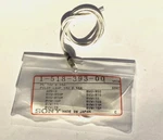 Sony 1-518-393-00 Pilot Lamp For BVW-10, 15 & Bvu Series Betacam Vtrs, 14V 0.05A New. Price: $9.95.