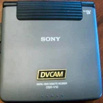 Sony DSR-V10 Mini Video Walkman Tv Vcr Monitor Works Great For Dvd Used. Price: $599.99.