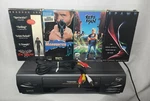 Toshiba M-645 4-HEAD Hi-fi Vcr+ Plus Vhs Player Bundle W/ Cables Repo Spawn Crow Used. Price: $99.98.