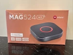 Infomir MAG524W3 4K Hdr Built-in Dual Band 2.4G/5G Wifi Hdmi Cable Open. Price: $99.99.