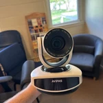 Avipas AV-1081W White 10X Hdmi Ptz Camera W/ Wall Mount Used. Price: $395.99.