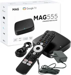 Infomir MAG555 4K Streaming Media Player With Google Tv, Hdr At 60 Fps - Usa New. Price: $54.99.