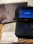 Naxa NPD703 7IN Tft Lcd Swivel Screen Portable Dvd Player With Usb/sd/mmc Used. Price: $35.88.