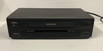 Magnavox Vcr Plus Head VRU342AT21 Vhs Hq Video Player Recorder Used. Price: $61.19.