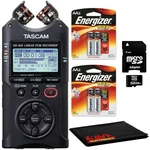 Tascam DR-40X 4-CHANNEL 4-TRACK Audio Recorder + Aa Batteries 32GB Sd More New. Price: $218.95.