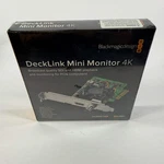 New Blackmagic Design Decklink Mini Monitor 4K. Price: $119.99.