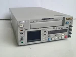 Sony DSR-45 Dvcam Digital Videocassette Recorder Deck 110-220V Firewire Used. Price: $378.00.
