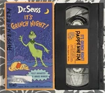 Dr. Seuss - It's Grinch Night (vhs, 1992, Random House) Tested Good Condition Very. Price: $8.00.