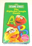 Sesame Street - The Alphabet Jungle Game Vhs (1998) New, Sealed Please Read Brand. Price: $9.74.