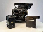 Sony PMW-F5 Camera With AXS-R5 Recorder Used. Price: $4300.00.